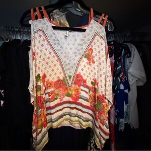 Bl^nk London Floral Women's Top